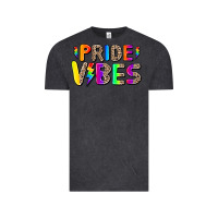 Vintage Black prıde vıbes Vintage Tee - AdoDesignShop