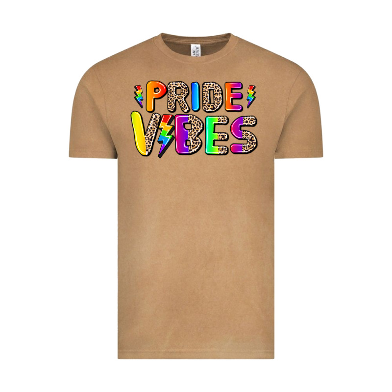 Prıde Vıbes Vintage Tee by AdoDesignShop | Teevron