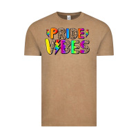Vintage Coffee prıde vıbes Vintage Tee - AdoDesignShop