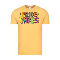 Vintage Mustard prıde vıbes Vintage Tee - AdoDesignShop