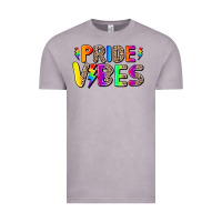 Vintage Zinc prıde vıbes Vintage Tee - AdoDesignShop