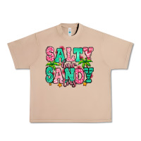 Salty Hair Sandy Toes Urban Heavy Tee | Teevron