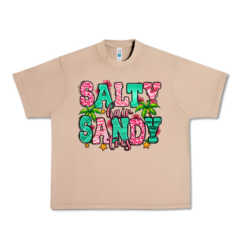 Salty Hair Sandy Toes Urban Heavy Tee by Jasminsmagicworld | Teevron