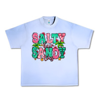 Grape Ice salty hair sandy toes Urban Heavy Tee - Jasminsmagicworld