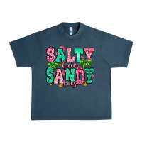 Midnight Navy salty hair sandy toes Urban Heavy Tee - Jasminsmagicworld