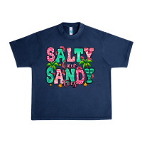 Navy salty hair sandy toes Urban Heavy Tee - Jasminsmagicworld