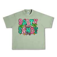 Oil Green salty hair sandy toes Urban Heavy Tee - Jasminsmagicworld