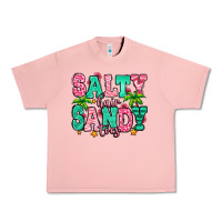 Salmon salty hair sandy toes Urban Heavy Tee - Jasminsmagicworld