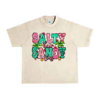 Sandshell salty hair sandy toes Urban Heavy Tee - Jasminsmagicworld