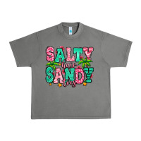 Tornado salty hair sandy toes Urban Heavy Tee - Jasminsmagicworld