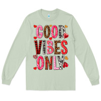 Matcha good vibes only Long Sleeve Tee - NancyCooperArtShop