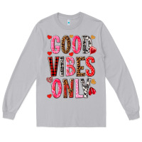 Moon Dust good vibes only Long Sleeve Tee - NancyCooperArtShop
