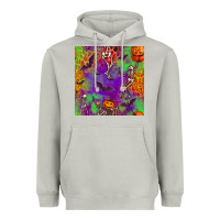 Moon Dust halloween party seamless pattern Heavyweight Hoodie - BundleAndBundleShop