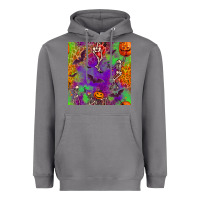 Storm halloween party seamless pattern Heavyweight Hoodie - BundleAndBundleShop
