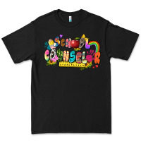Black school counselor Premium Tee - Zillion Design Studio