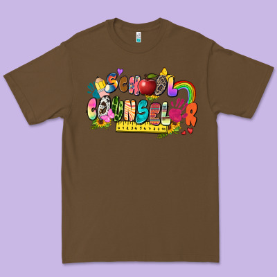 School Counselor Premium Tee Designed By Zillion Design Studio