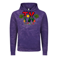 Cloud Purple texas summer Vintage Hoodie - CowhideDigitalArt