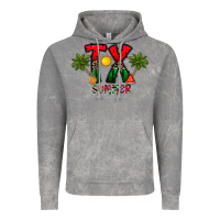 Cloud Rock texas summer Vintage Hoodie - CowhideDigitalArt