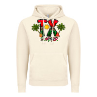 Vintage Artic texas summer Vintage Hoodie - CowhideDigitalArt