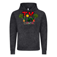 Vintage Black texas summer Vintage Hoodie - CowhideDigitalArt
