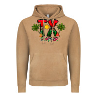 Vintage Camel texas summer Vintage Hoodie - CowhideDigitalArt