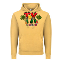 Vintage Mustard texas summer Vintage Hoodie - CowhideDigitalArt