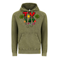 Vintage Olive texas summer Vintage Hoodie - CowhideDigitalArt