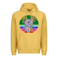 Antique Gold Koala Premium Hoodie - Bettercallsaul