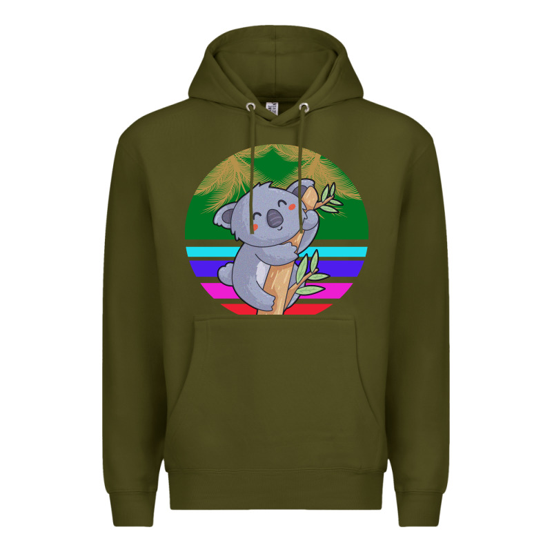 Koala Premium Hoodie by Bettercallsaul | Teevron
