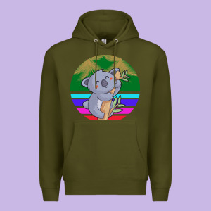 Koala Premium Hoodie Designed By Bettercallsaul