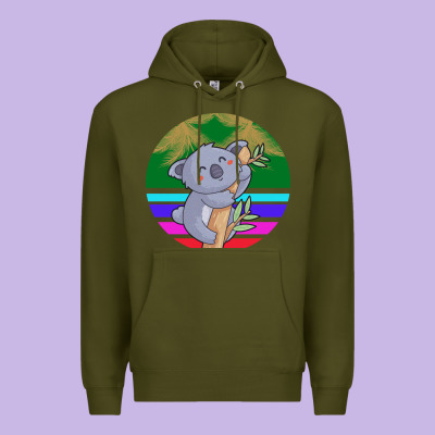 Koala Premium Hoodie Designed By Bettercallsaul