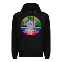 Black Koala Premium Hoodie - Bettercallsaul