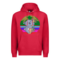 Cardinal Koala Premium Hoodie - Bettercallsaul