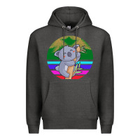 Charcoal Heather Koala Premium Hoodie - Bettercallsaul