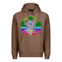 Chestnut Koala Premium Hoodie - Bettercallsaul