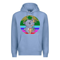 Colony Blue Koala Premium Hoodie - Bettercallsaul