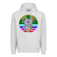 Dove Grey Koala Premium Hoodie - Bettercallsaul