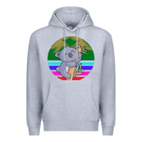 Heather Grey Koala Premium Hoodie - Bettercallsaul