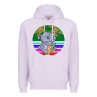 Lilac Koala Premium Hoodie - Bettercallsaul