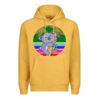 Mustard Koala Premium Hoodie - Bettercallsaul