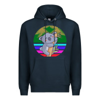 Navy Koala Premium Hoodie - Bettercallsaul