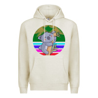 Oatmeal Heather Koala Premium Hoodie - Bettercallsaul