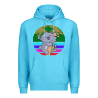 Ocean Blue Koala Premium Hoodie - Bettercallsaul