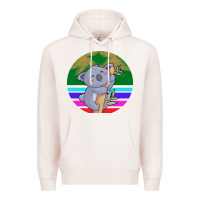 Pale Pink Koala Premium Hoodie - Bettercallsaul