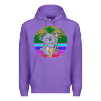 Purple Koala Premium Hoodie - Bettercallsaul
