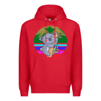 Red Koala Premium Hoodie - Bettercallsaul