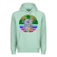 Seafoam Koala Premium Hoodie - Bettercallsaul