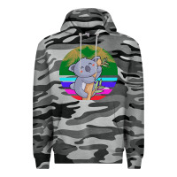 Slate Camo Koala Premium Hoodie - Bettercallsaul