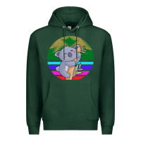 Sports Green Koala Premium Hoodie - Bettercallsaul
