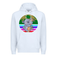 White Koala Premium Hoodie - Bettercallsaul
